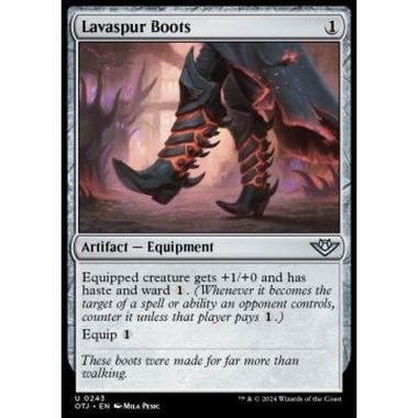 Lavaspur Boots - Lavaspur Boots - [OTJ] [NM]