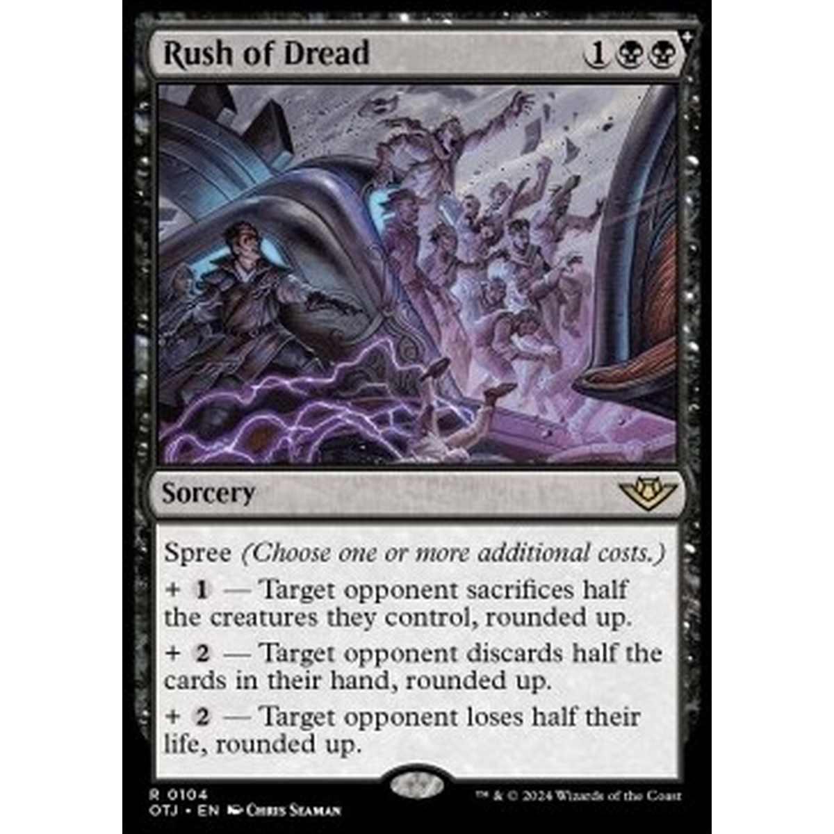 Rush of Dread - Rush of Dread - [OTJ] [NM]