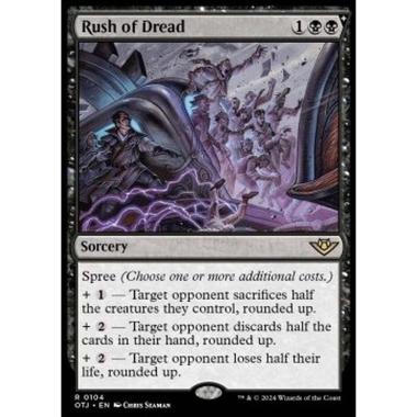 Rush of Dread - Rush of Dread - [OTJ] [NM]