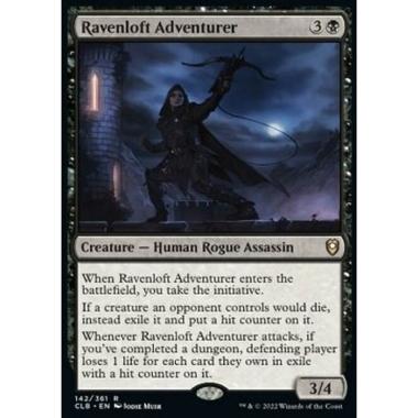 Ravenloft Adventurer - Ravenloft Adventurer - [CLB] [NM] [Foil]