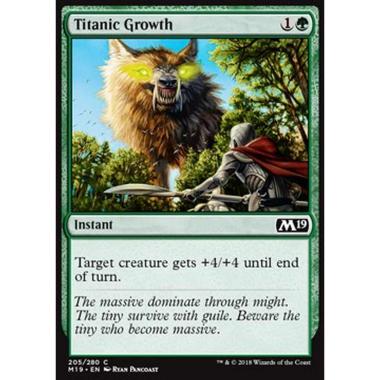 Titanic Growth - Crescita Titanica - [M19] [NM]