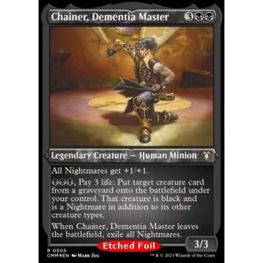 Chainer, Dementia Master - Chainer, Dementia Master - [XCMM] [NM] [Foil]