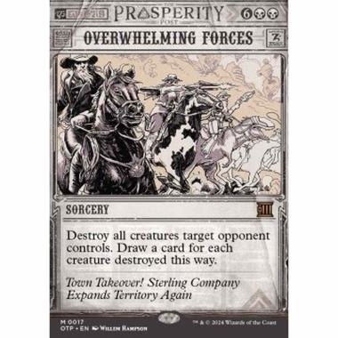 Overwhelming Forces (V.1) - Overwhelming Forces (V.1) - [OTP] [NM]