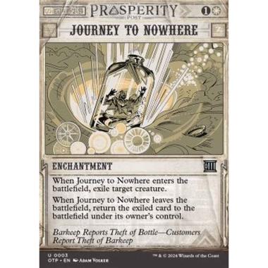 Journey to Nowhere - Journey to Nowhere - [OTP] [NM] [Foil]