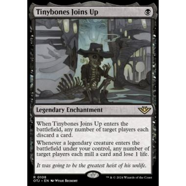 Tinybones Joins Up - Tinybones Joins Up - [OTJ] [NM] [Foil]