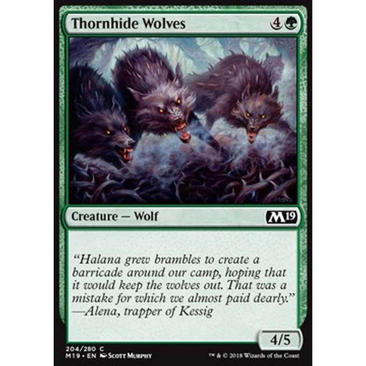 Thornhide Wolves - Lupi Pellerovo - [M19] [NM]