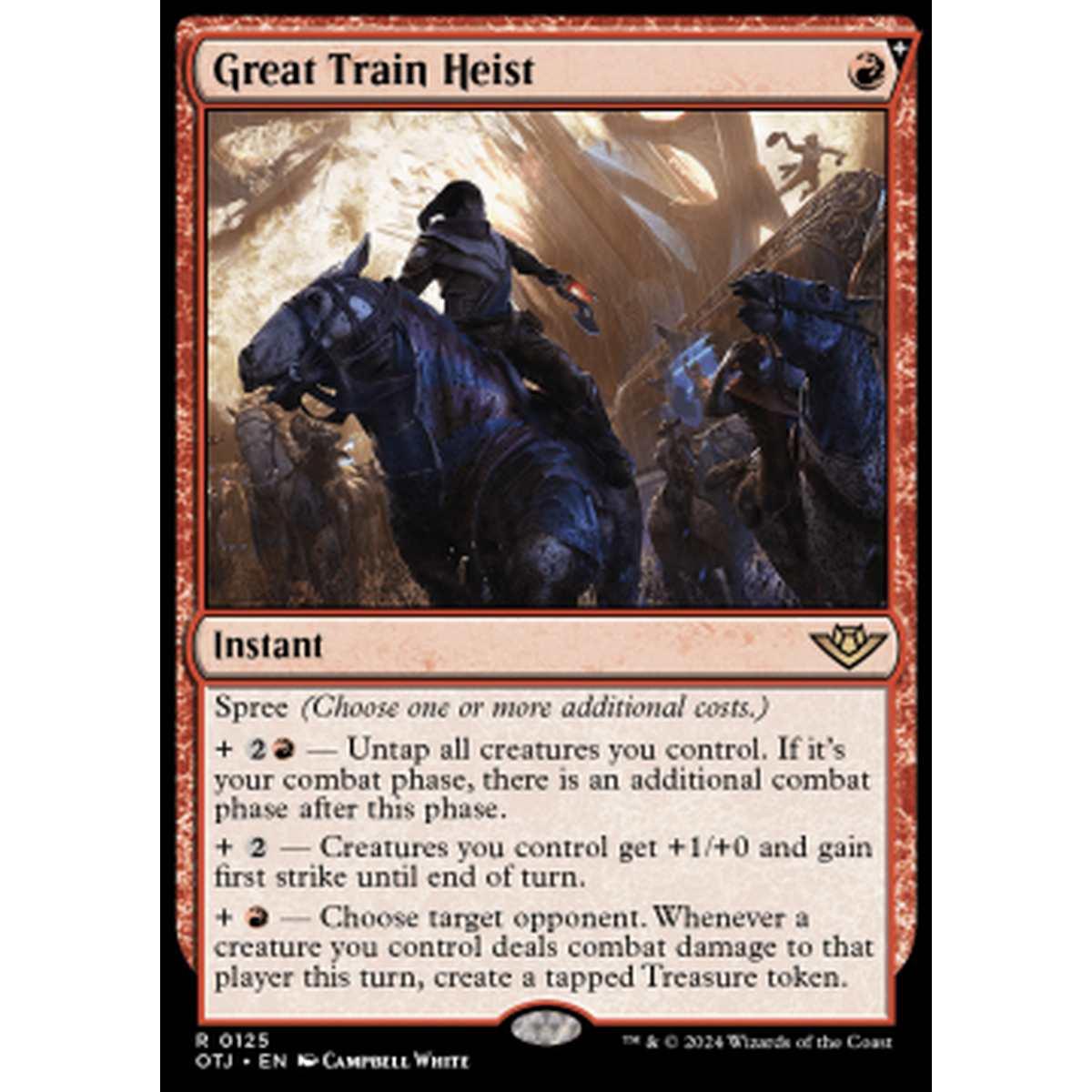 Great Train Heist - Great Train Heist - [OTJ] [NM]