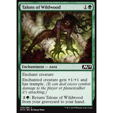 Talons of Wildwood - Artigli del Bosco Selvaggio - [M19] [NM]