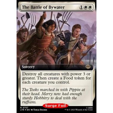 The Battle of Bywater (V.3) - The Battle of Bywater (V.3) - [LTRH] [NM] [Foil]