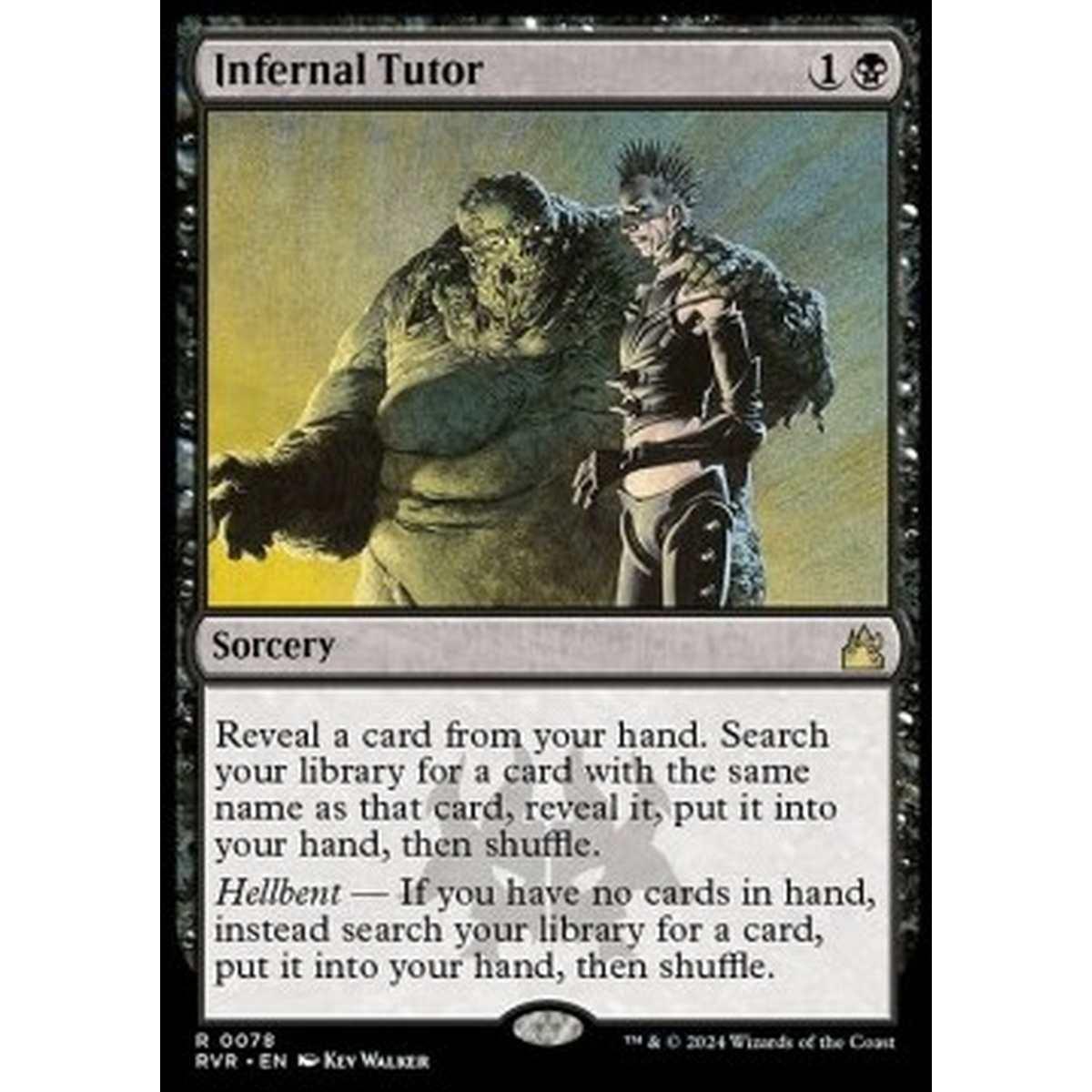 Infernal Tutor - Infernal Tutor - [RVR] [NM]