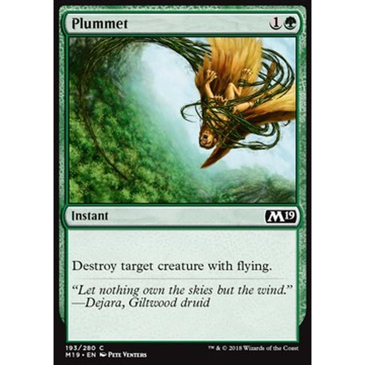 Plummet - Cadere a Picco - [M19] [NM]