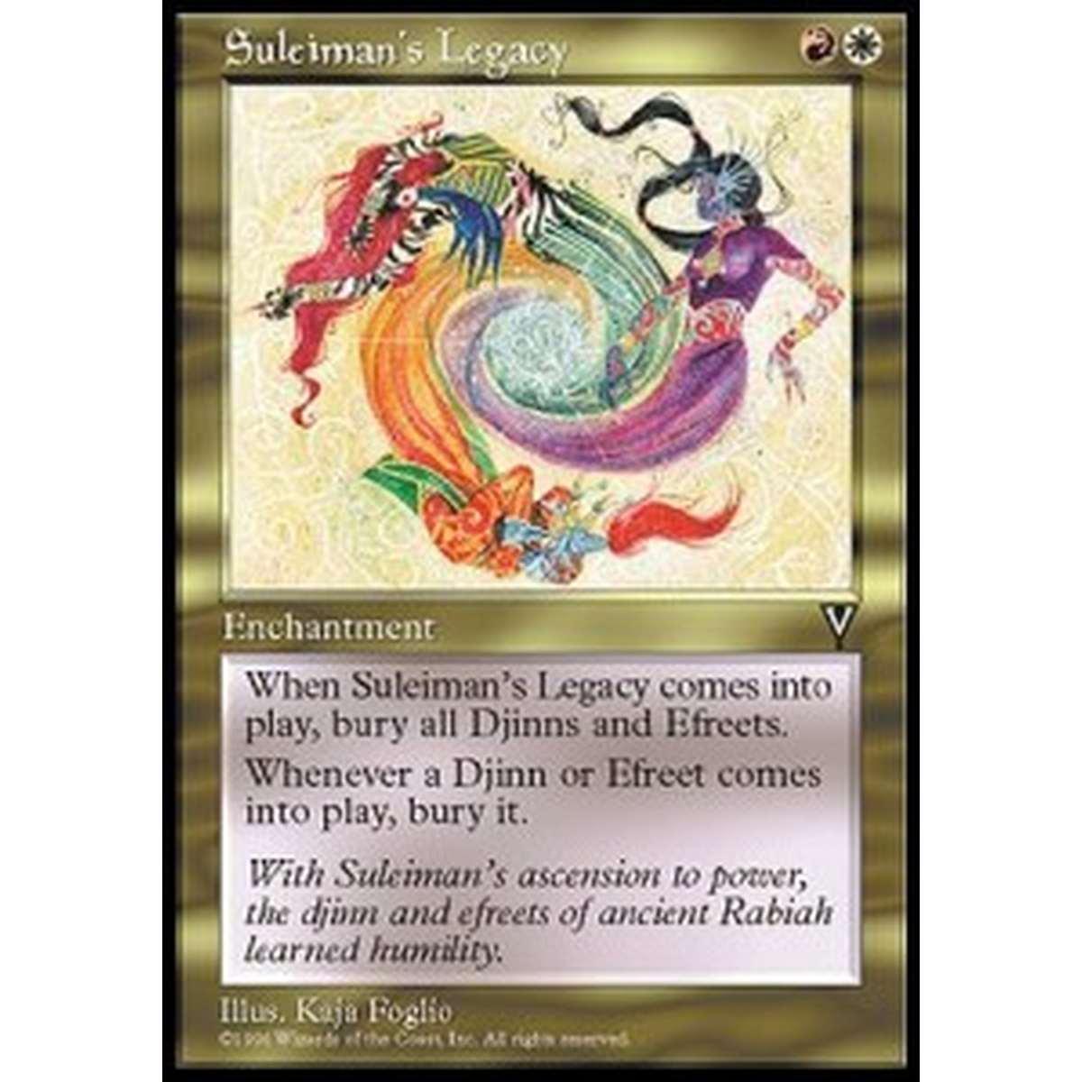Suleiman's Legacy - EreditÃ di Solimano - [VIS] [EX]