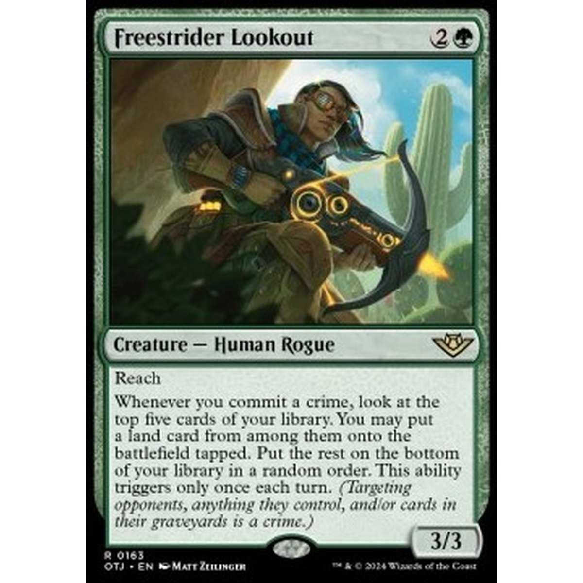 Freestrider Lookout - Freestrider Lookout - [OTJ] [NM]