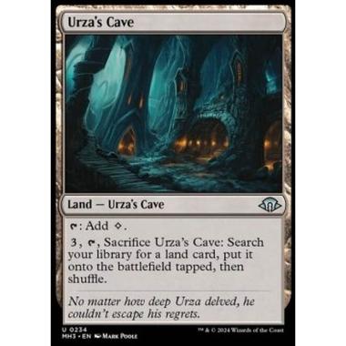 Urza's Cave - Urza's Cave - [MH3] [NM]