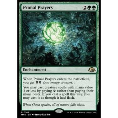 Primal Prayers - Primal Prayers - [MH3] [NM]