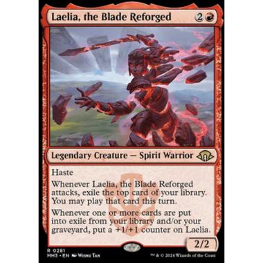 Laelia, the Blade Reforged - Laelia, the Blade Reforged - [MH3] [NM] [Foil]