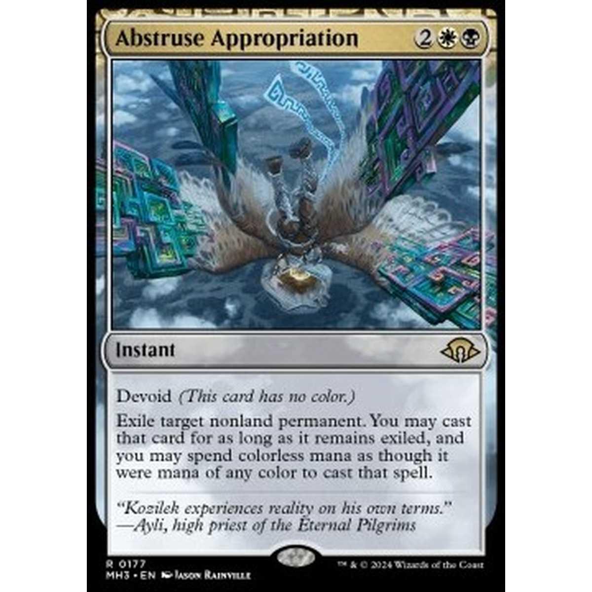 Abstruse Appropriation - Abstruse Appropriation - [MH3] [NM] [Foil]