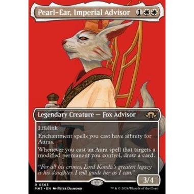 Pearl-Ear, Imperial Advisor (V.1) - Pearl-Ear, Imperial Advisor (V.1) - [XMH3] [NM] [Foil]