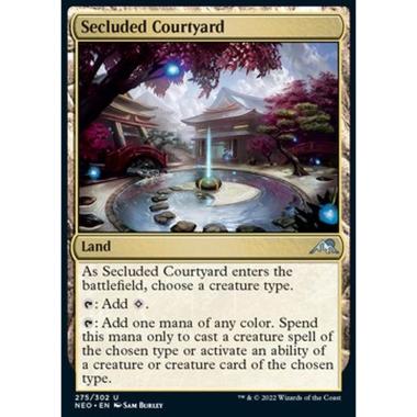 Secluded Courtyard - Secluded Courtyard - [NEO] [NM]