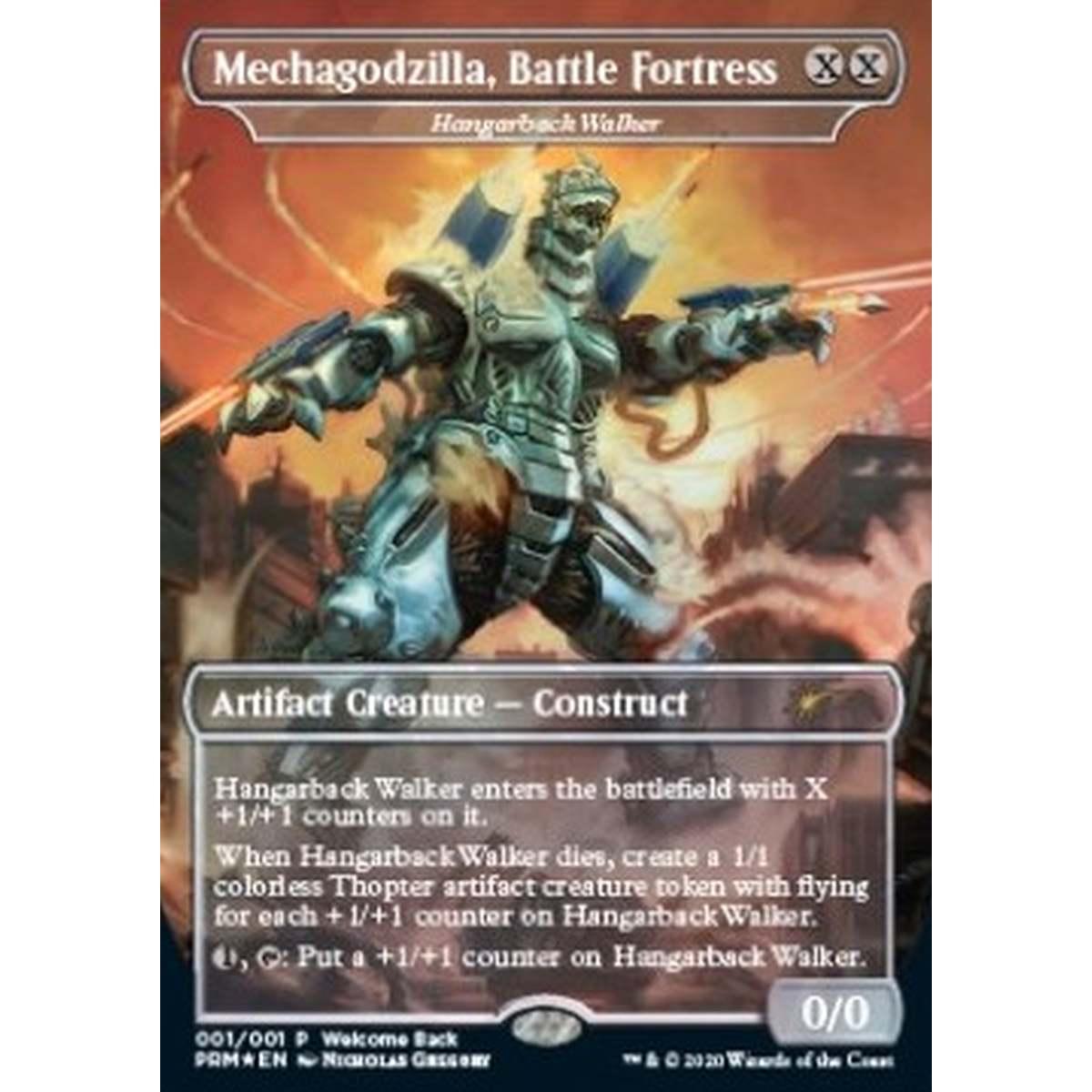 Hangarback Walker - Errante Portaturbinanti - [PROM] [NM] [Foil]