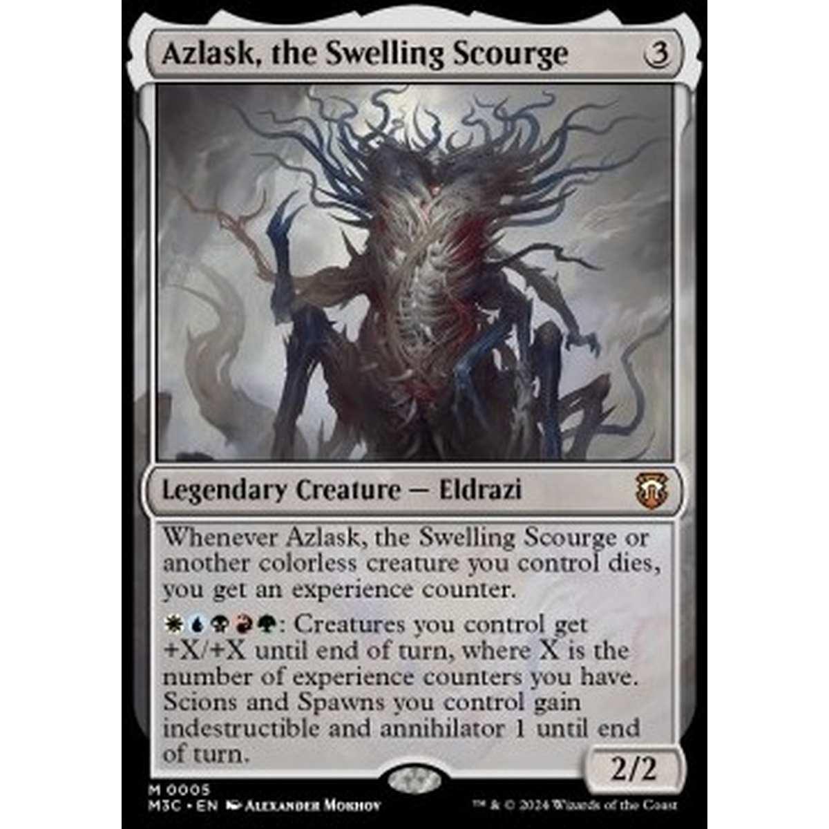 Azlask, the Swelling Scourge - Azlask, the Swelling Scourge - [M3C] [NM]