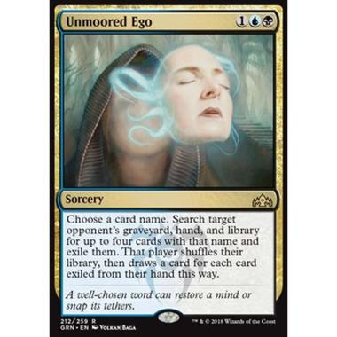 Unmoored Ego - Ego alla Deriva - [GRN] [EX]