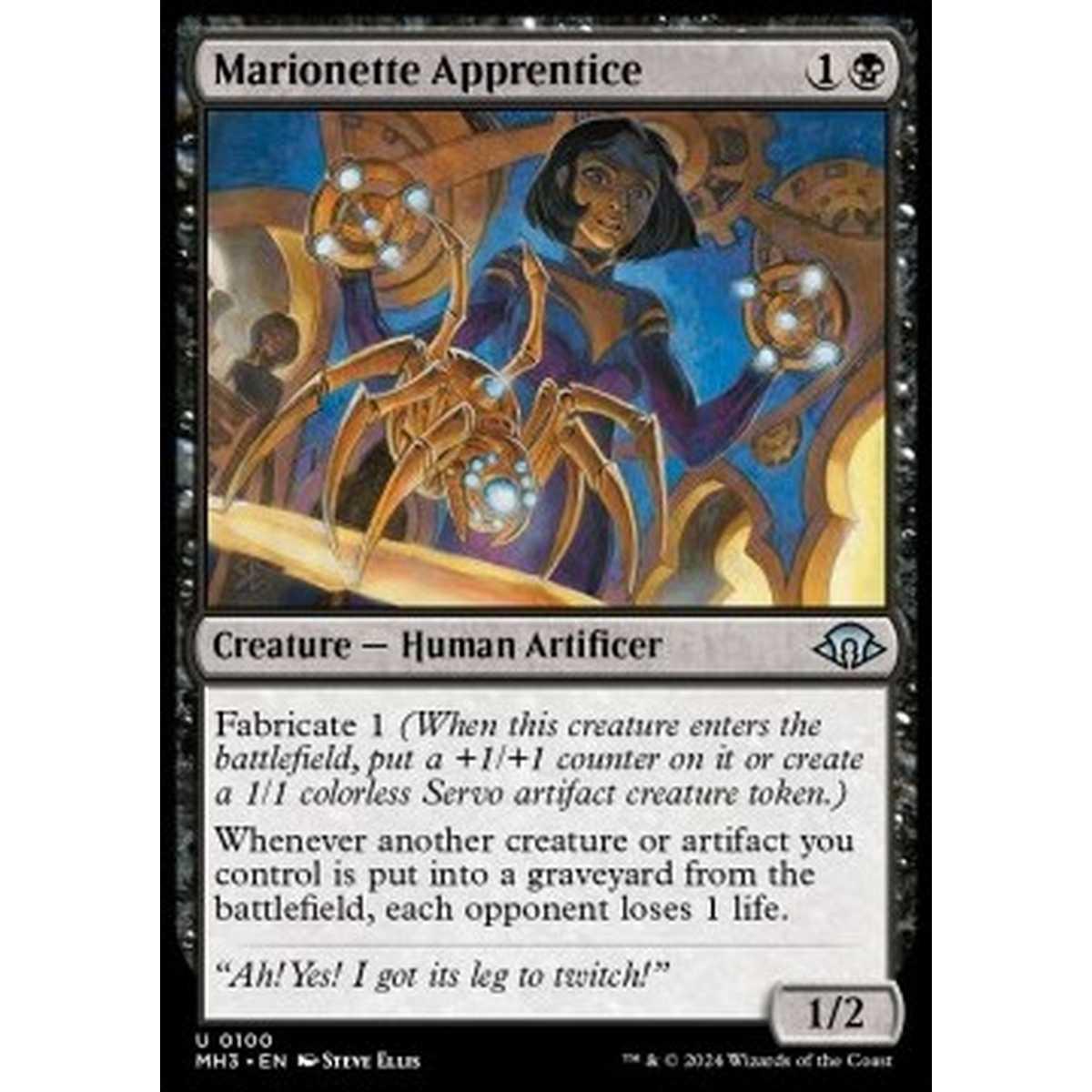 Marionette Apprentice - Marionette Apprentice - [MH3] [NM] [Foil]