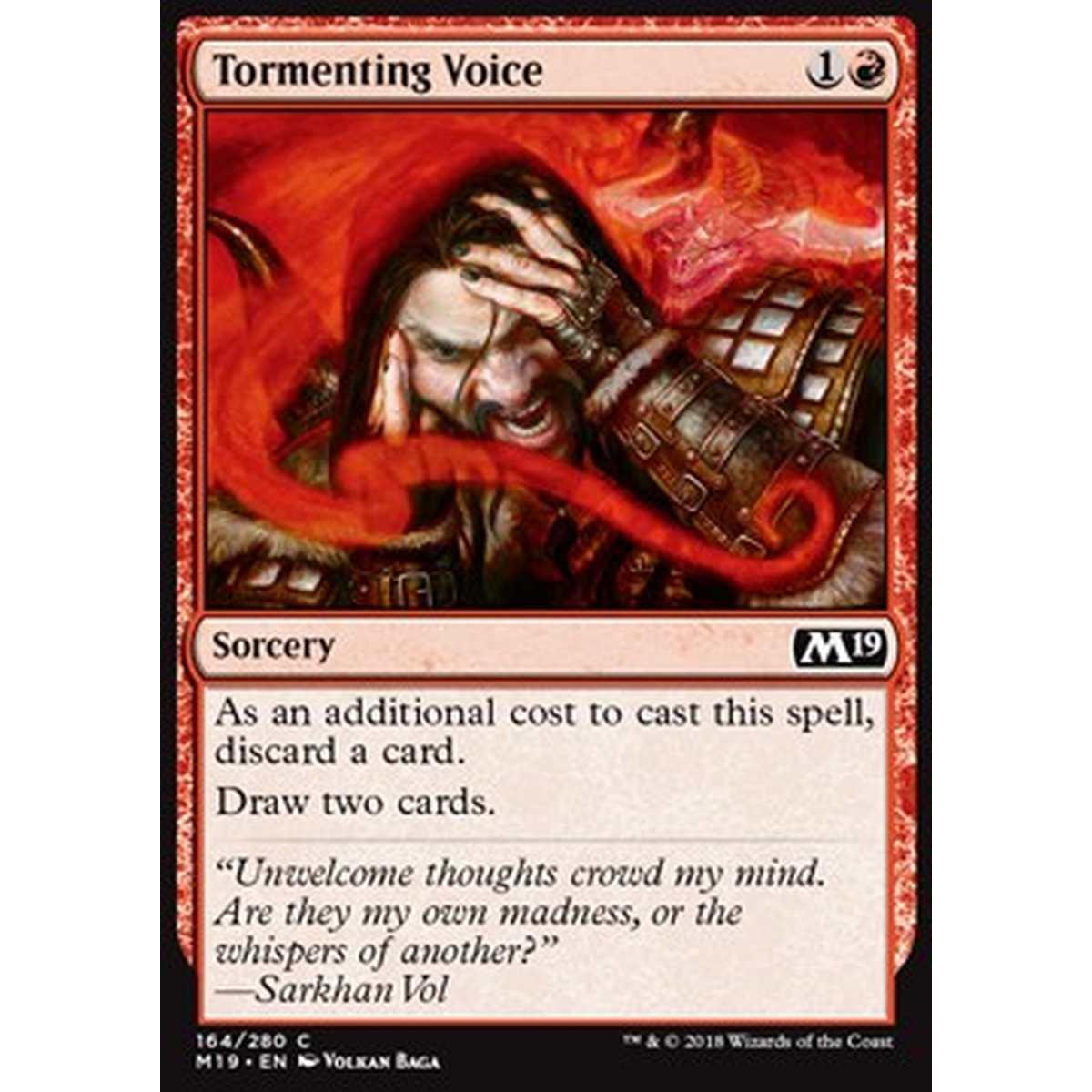 Tormenting Voice - Voce Torturante - [M19] [NM]
