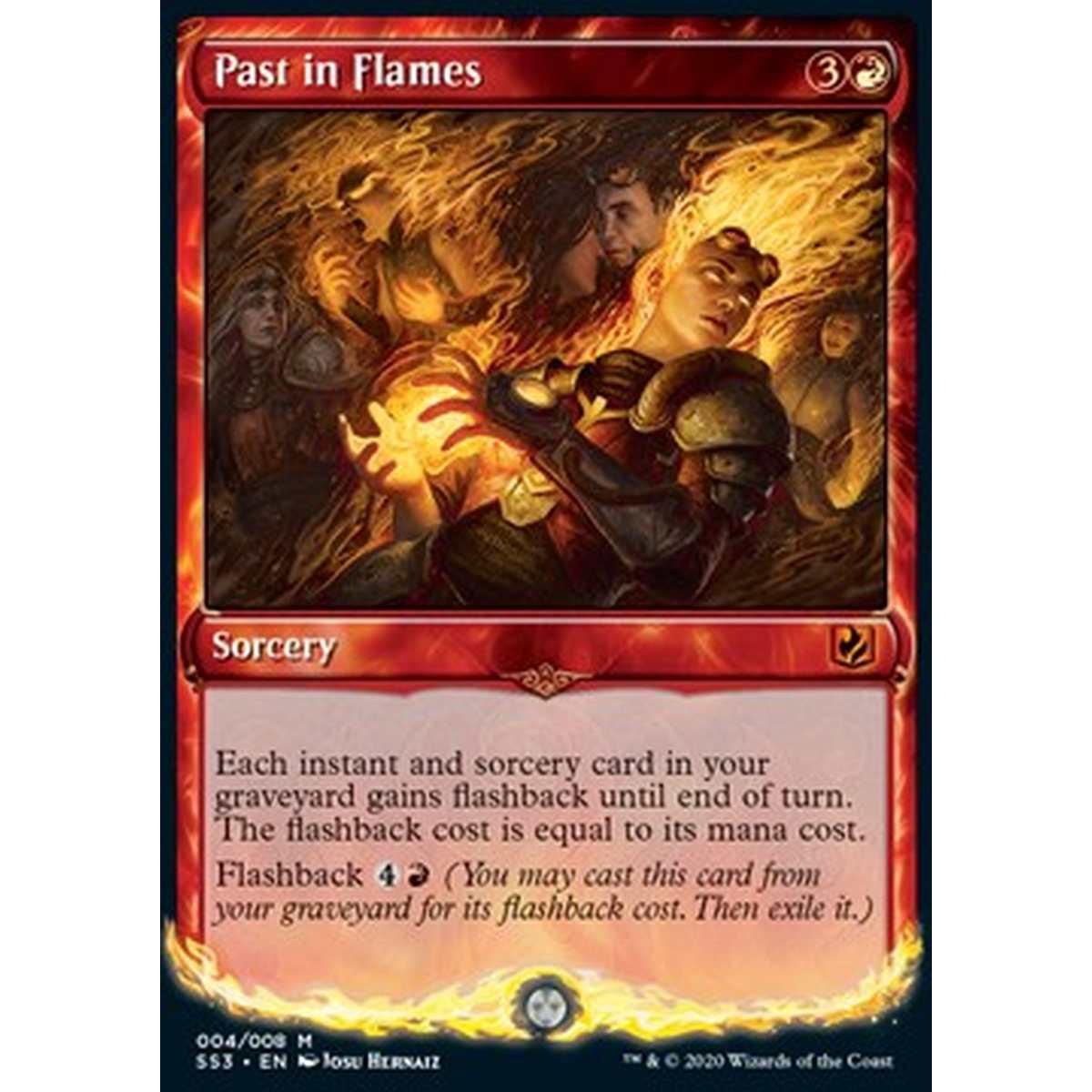 Past in Flames - Past in Flames - [SS3] [NM]