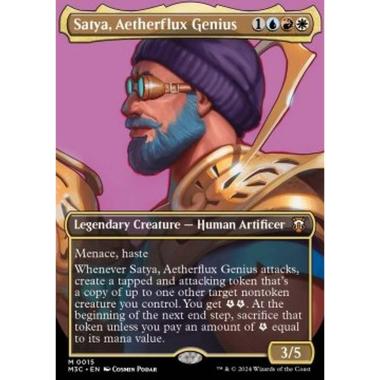 Satya, Aetherflux Genius (V.1) - Satya, Aetherflux Genius (V.1) - [XM3C] [NM]
