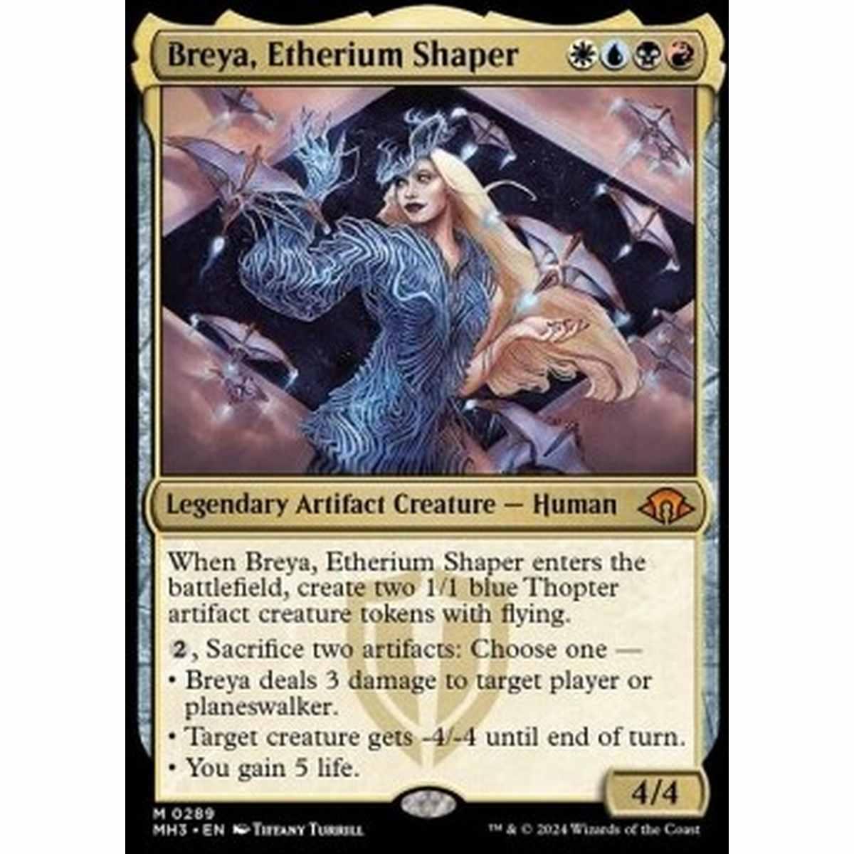Breya, Etherium Shaper - Breya, Etherium Shaper - [MH3] [NM] [Foil]