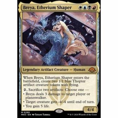 Breya, Etherium Shaper - Breya, Etherium Shaper - [MH3] [NM] [Foil]