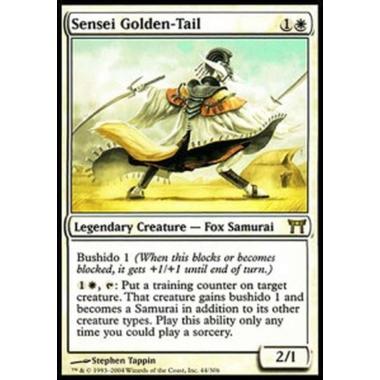 Sensei Golden-Tail - Sensei Golden-Tail - [CHK] [EX]