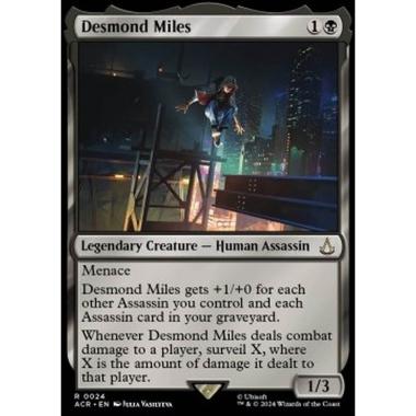 Desmond Miles - Desmond Miles - [ACR] [NM]