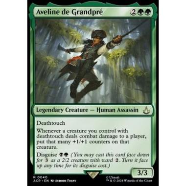 Aveline de GrandprÃ© - Aveline de GrandprÃ© - [ACR] [NM]