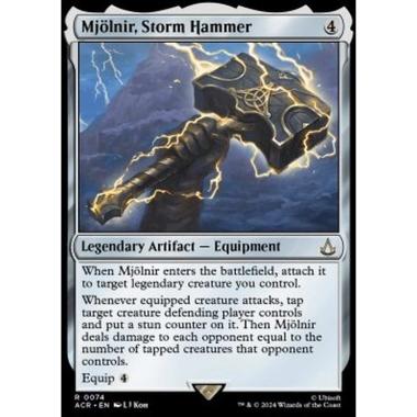 MjÃ¶lnir, Storm Hammer - MjÃ¶lnir, Storm Hammer - [ACR] [NM]