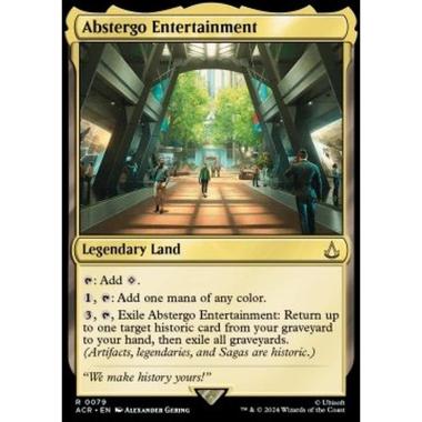 Abstergo Entertainment - Abstergo Entertainment - [ACR] [NM]