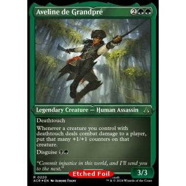 Aveline de GrandprÃ© (V.2) - Aveline de GrandprÃ© (V.2) - [XACR] [NM] [Foil]