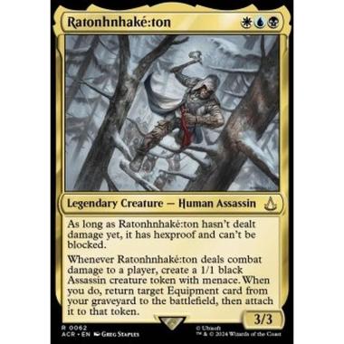 RatonhnhakÃ©êžton - RatonhnhakÃ©êžton - [ACR] [NM] [Foil]