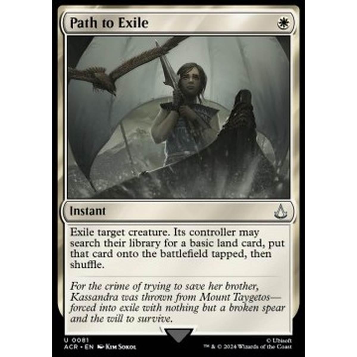 Path to Exile - Path to Exile - [ACR] [NM] [Foil]