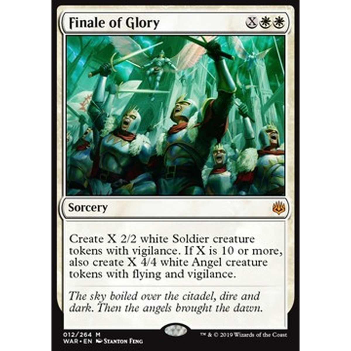 Finale of Glory - Finale of Glory - [WAR] [NM]