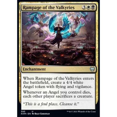 Rampage of the Valkyries - Rampage of the Valkyries - [XKHM] [NM]