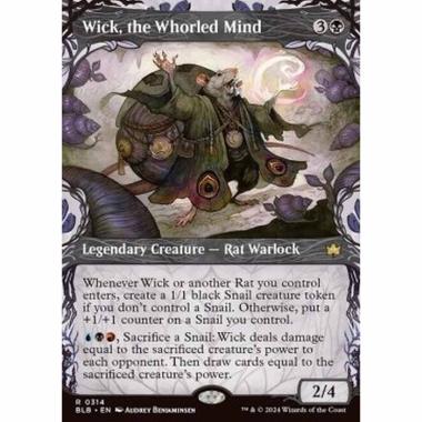Wick, the Whorled Mind - Wick, the Whorled Mind - [XBLB] [NM] [Foil]