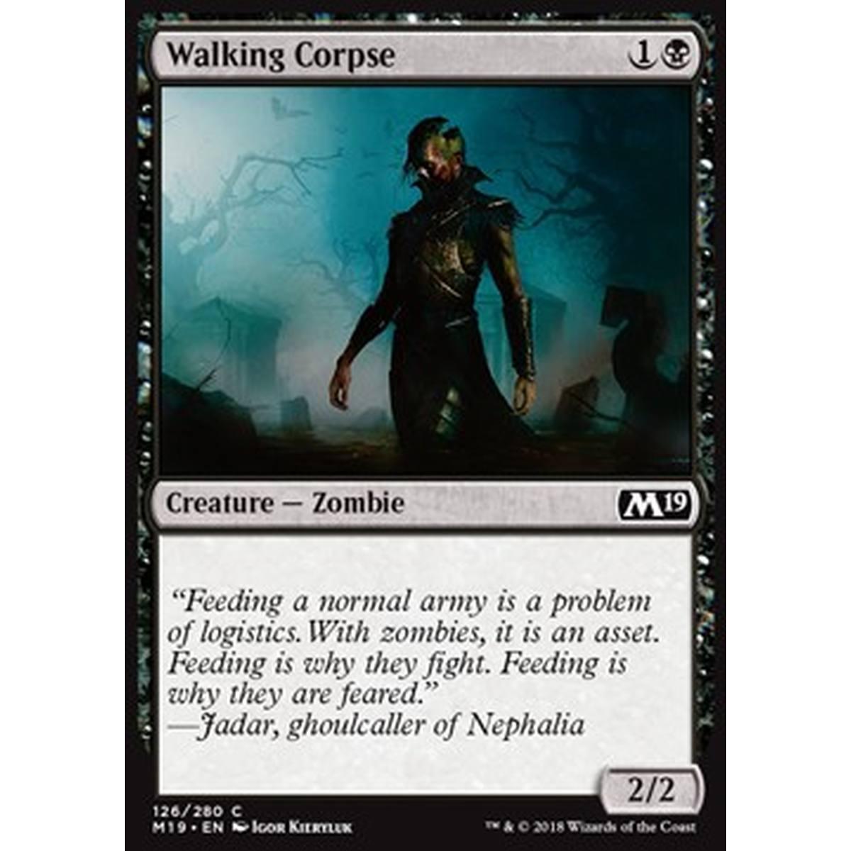 Walking Corpse - Cadavere Ambulante - [M19] [NM]