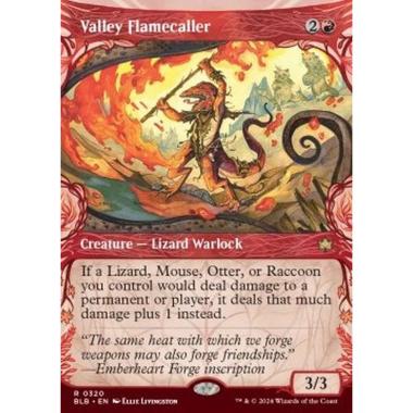 Valley Flamecaller - Valley Flamecaller - [XBLB] [NM]