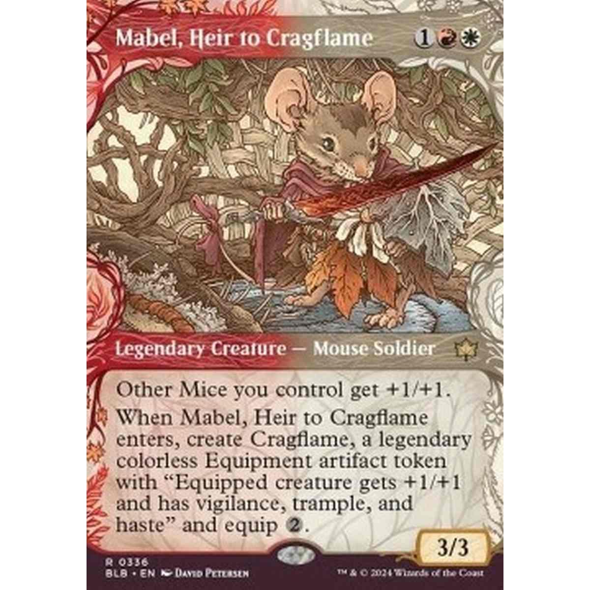 Mabel, Heir to Cragflame (V.1) - Mabel, Heir to Cragflame (V.1) - [XBLB] [NM]