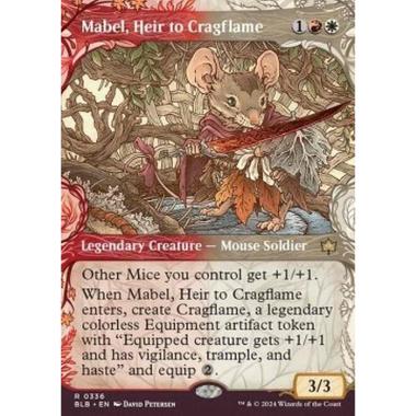 Mabel, Heir to Cragflame (V.1) - Mabel, Heir to Cragflame (V.1) - [XBLB] [NM]