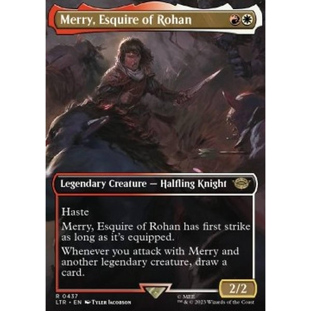 Merry, Esquire of Rohan (V.2) - Merry, Esquire of Rohan (V.2) - [XLTR] [NM]