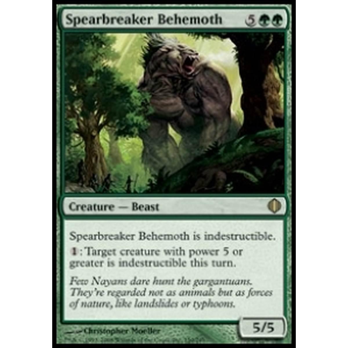 Spearbreaker Behemoth - Spearbreaker Behemoth - [ALA] [EX]