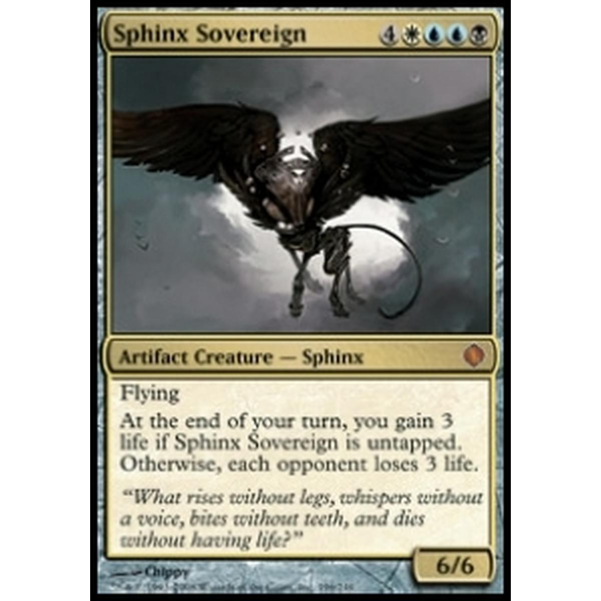 Sphinx Sovereign - Sphinx Sovereign - [ALA] [EX]
